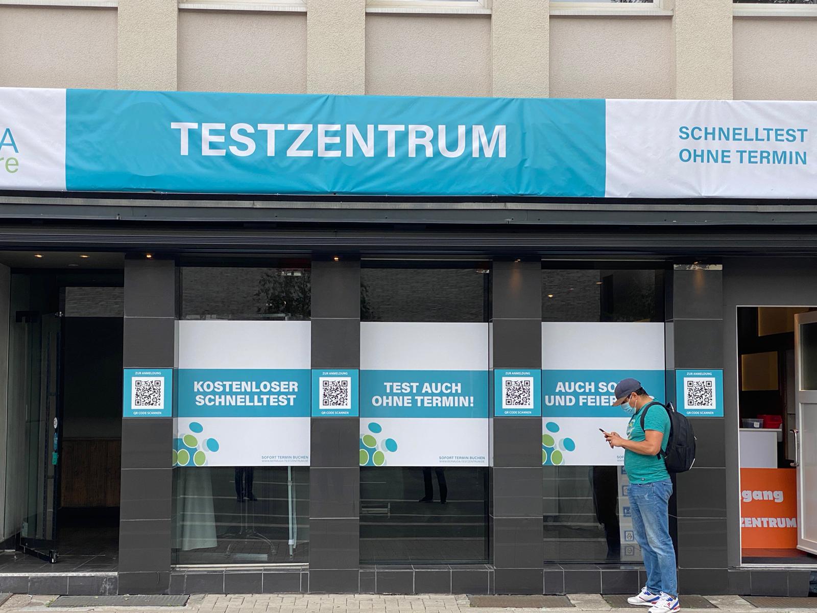 BermudaCare Covid 19 Testzentrum