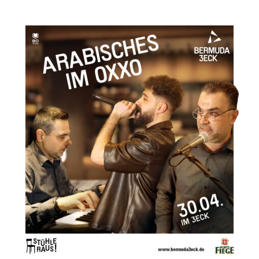 Stühle raus_Künstlerankündigung_2024_Arabisches im OXXO