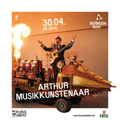 Stühle raus_Künstlerankündigung_2024_Arthur Musikkunstenaar