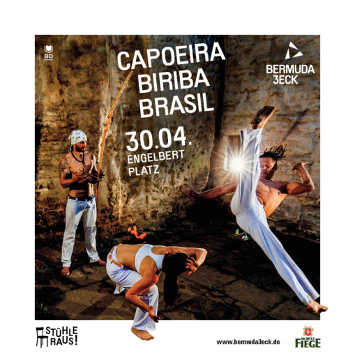 Stühle raus_Künstlerankündigung_2024_Capoeira Birba Brasil
