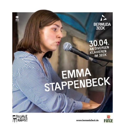 Stühle raus_Künstlerankündigung_2024_Emma Stappenbeck