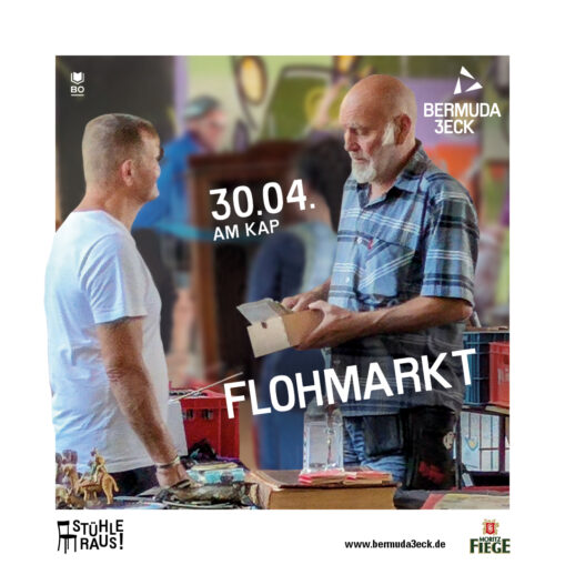 Stühle raus_Künstlerankündigung_2024_Flohmarkt