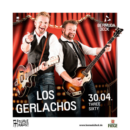 Stühle raus_Künstlerankündigung_2024_Los Gerlachos