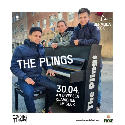 Stühle raus_Künstlerankündigung_2024_The Plings