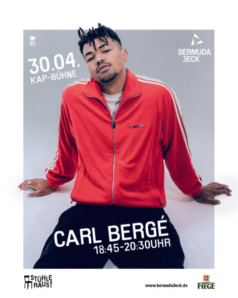 Stühle raus_Künstlerankündigung_2025_Carl Bergé