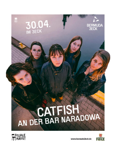 Stühle raus_Künstlerankündigung_2025_Catfish_Narodowa