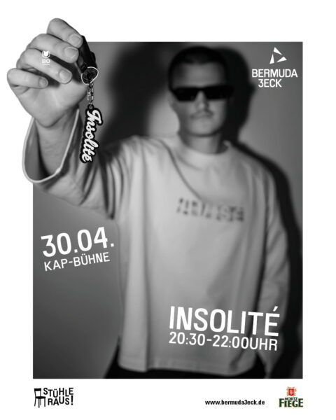 Stühle raus_Künstlerankündigung_2025_Insolité