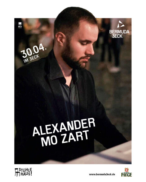 Stühle raus_Künstlerankündigung_2026_Alexander MoZart