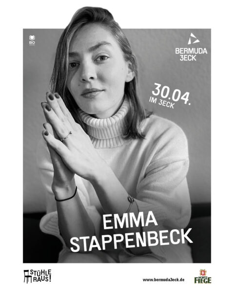 Stühle raus_Künstlerankündigung_2026_Emma Stappenbeck2