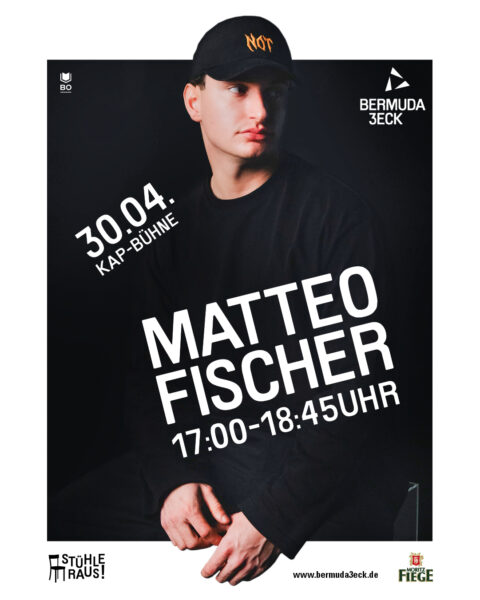 Stühle raus_Künstlerankündigung_2026_Matteo-Fischer