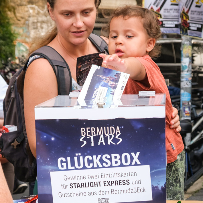 Bermudastars Tombola