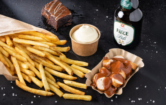 Menüs vom Bratwursthaus Lieferservice